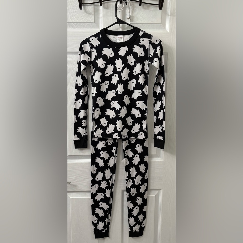 NWOT! Hanna Andersson Ghost Long John Pajamas
